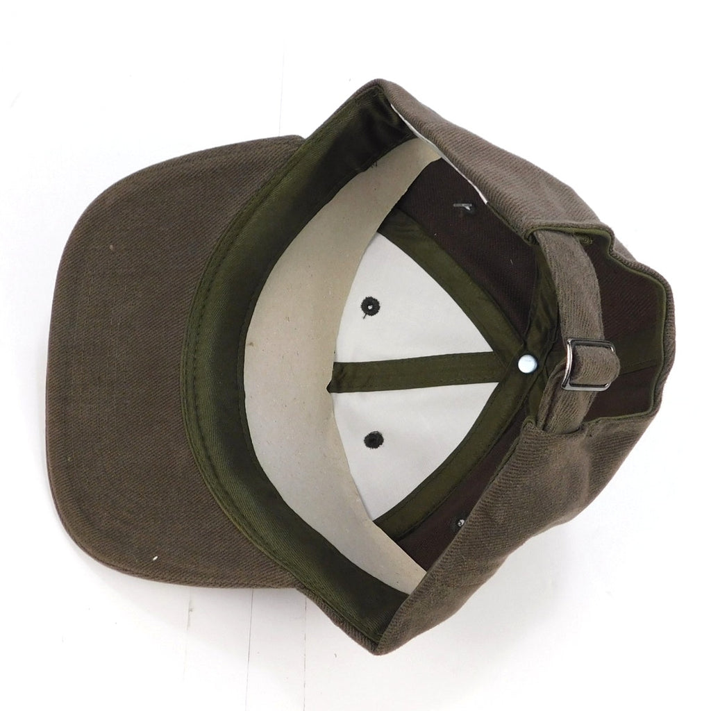 Ducks Unlimited Vintage Duck Hunting Hat Cap Brown Strapback NWT