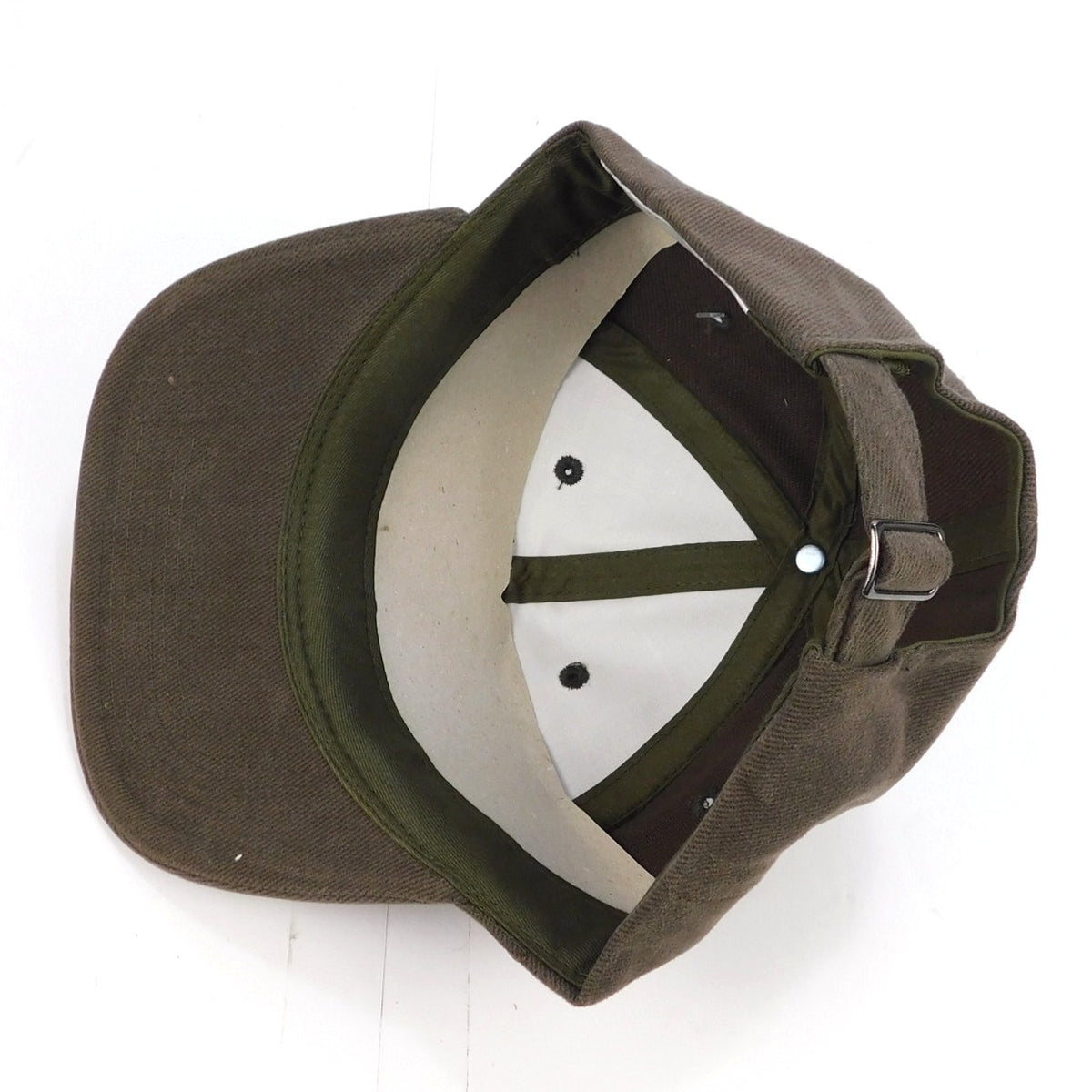 Ducks Unlimited Vintage Duck Hunting Hat Cap Brown Strapback NWT