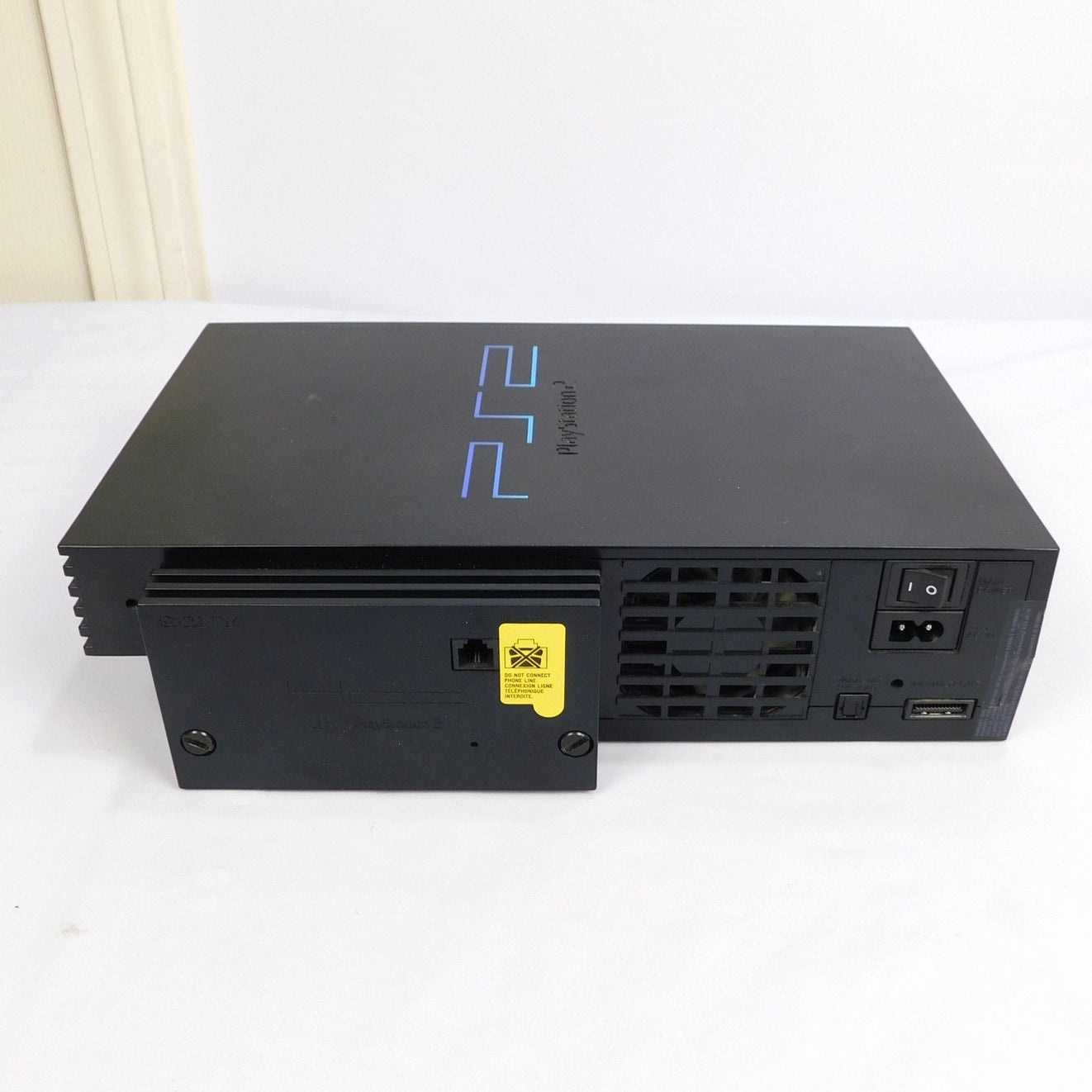 Sony PS2 SCPH-50001 Bundle Serviced HDD Network Adapter Controller Memory Card