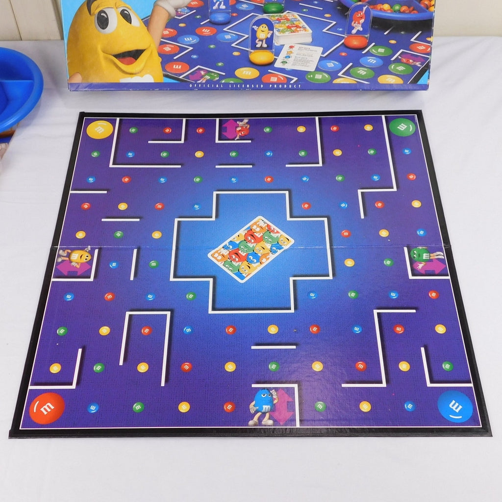 M&Ms Party Game Board Game Complete In Box Roseart 1999