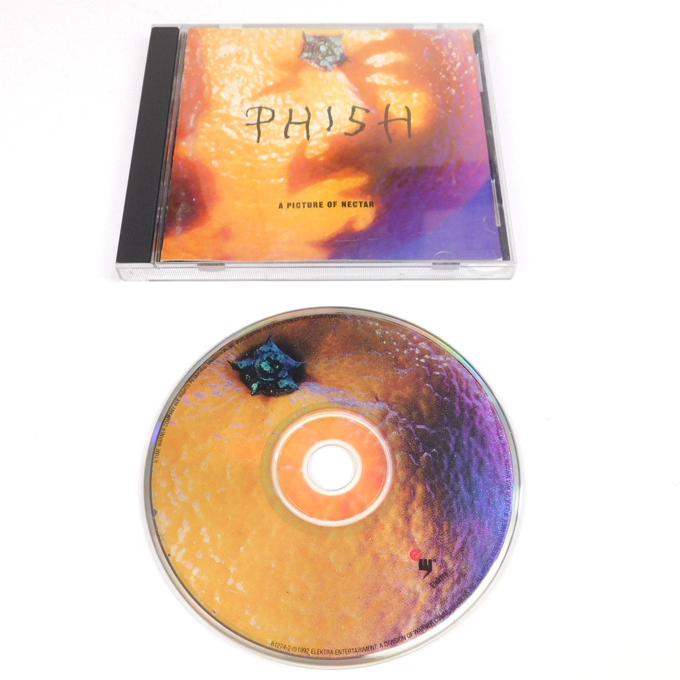 Phish A Picture Of Nectar CD Tested 1992 Elektra Records 61274-2