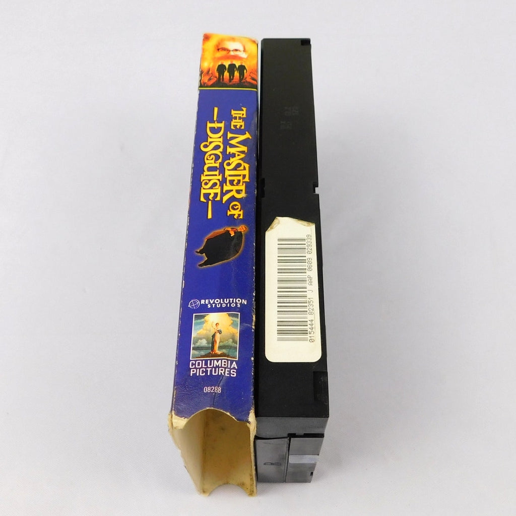 The Master Of Disguise VHS 2003 Tested Blockbuster Dana Carvey Columbia Tristar