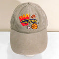 90s Fan Guides Magazine Strapback Hat - Adjustable