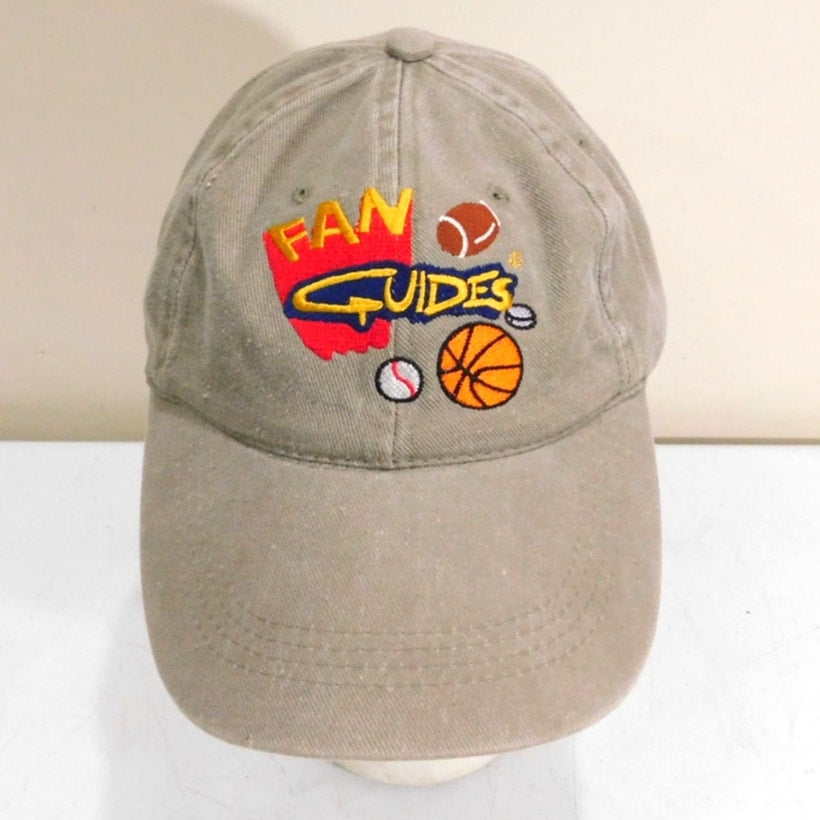 90s Fan Guides Magazine Strapback Hat - Adjustable