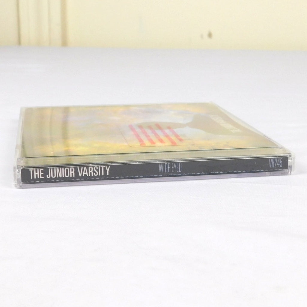 The Junior Varsity Wide Eyed Promo CD Tested 2005 Victory Records VR245 Emo Rock