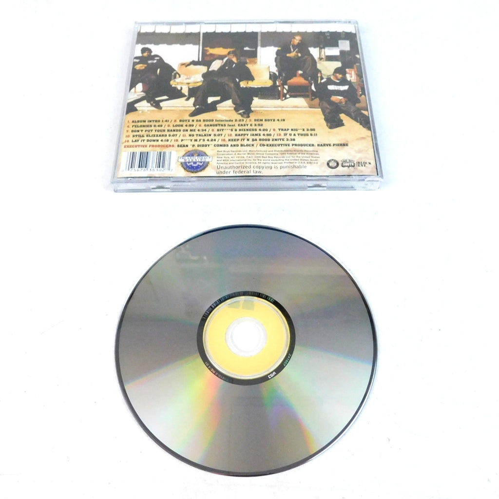 Boyz N Da Hood Promo CD Tested Working Bad Boy Records 2005 Parental Advisory