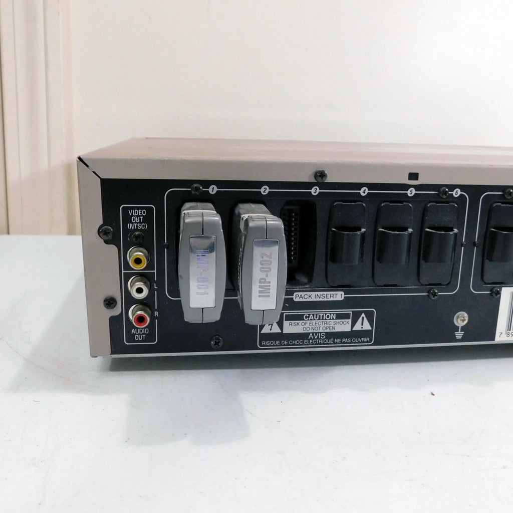 Vintage VCD CD Player Videoke VMP-9000 Karaoke Tested No Remote