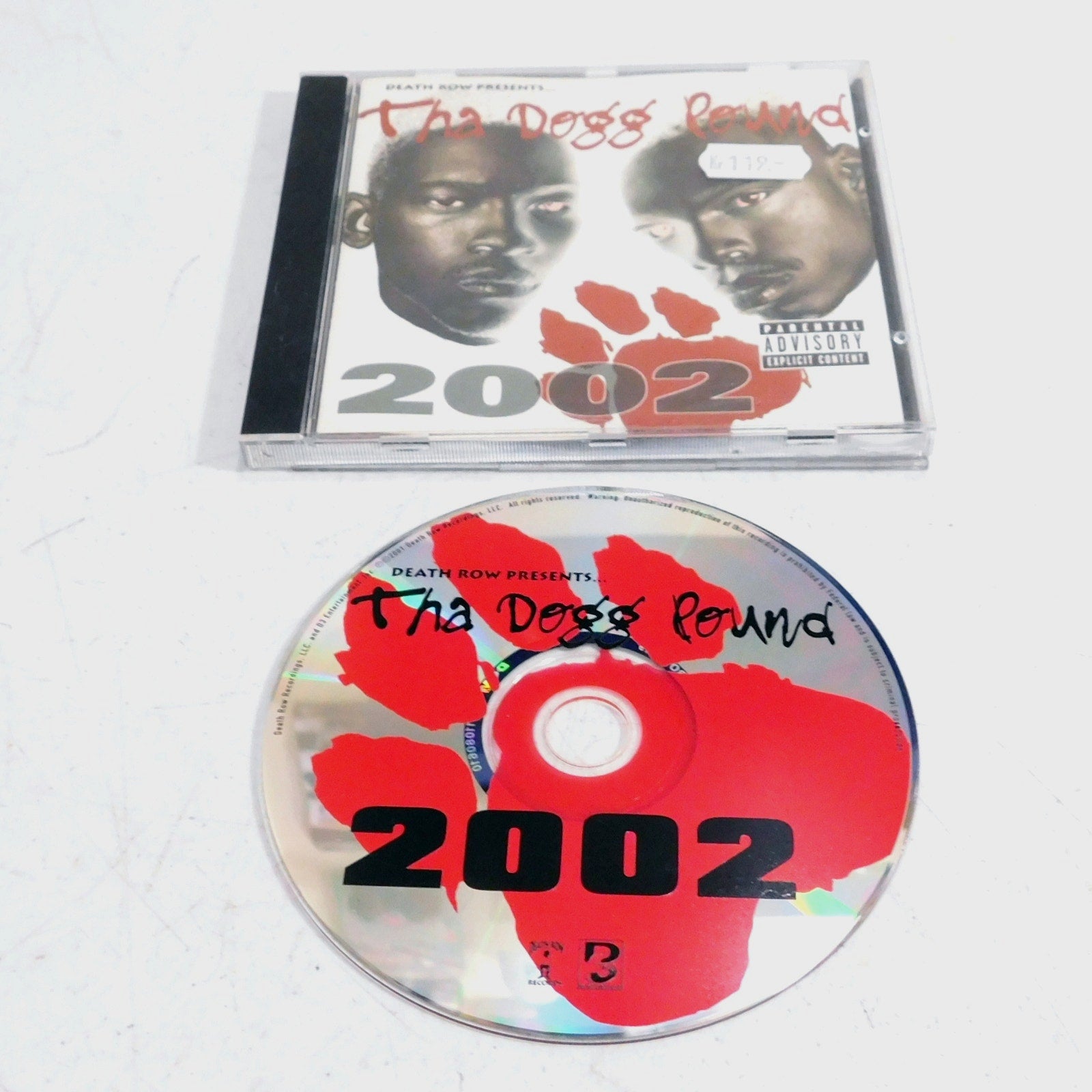 Tha Dogg Pound 2002 CD Tested Working Death Row Records PA Explicit