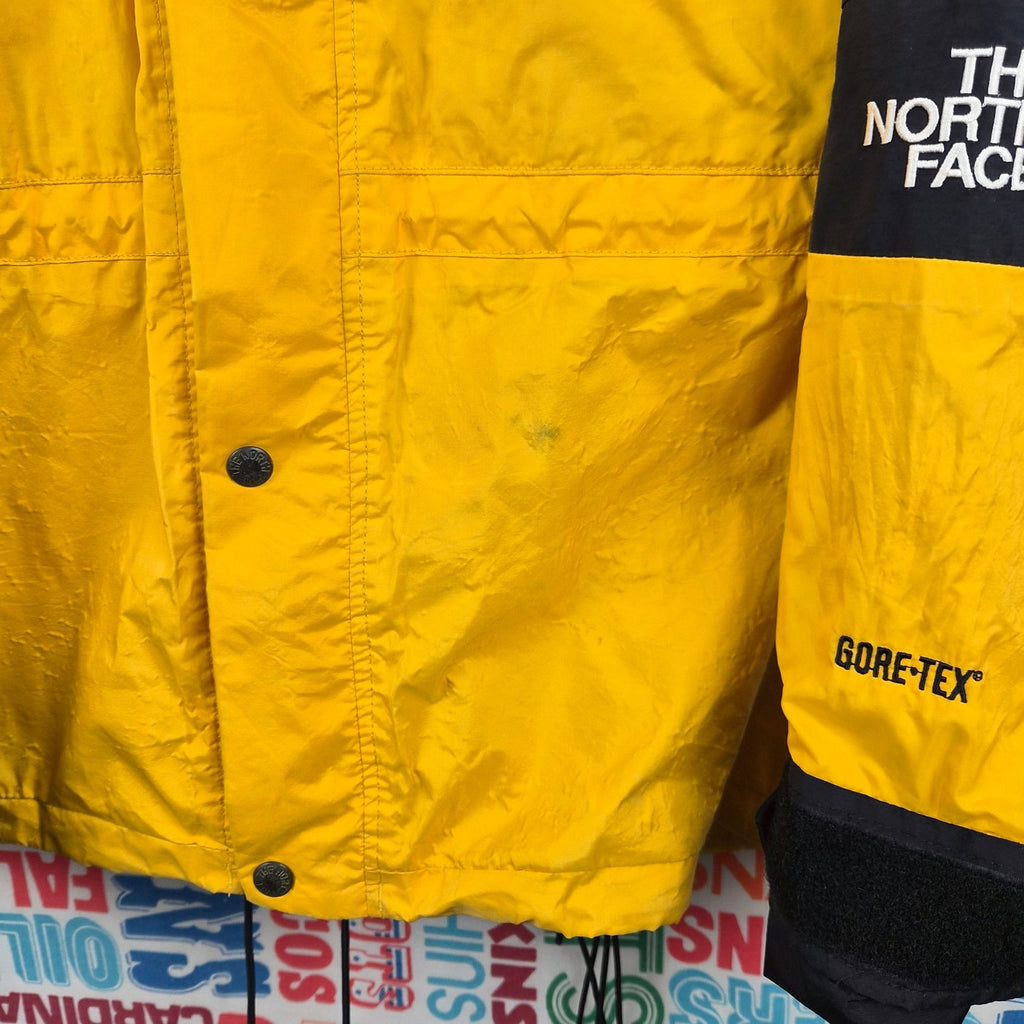 90s The North Face Mountain Light Summit Gold Gore Tex Jacket - Size M