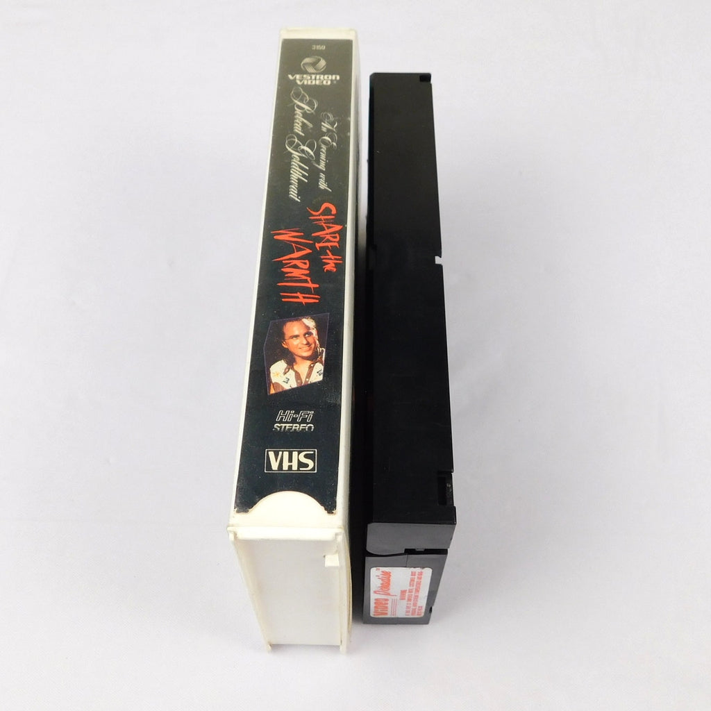 Bobcat Goldthwait Share The Warmth VHS Comedy Stand Up 1987 Former Rental