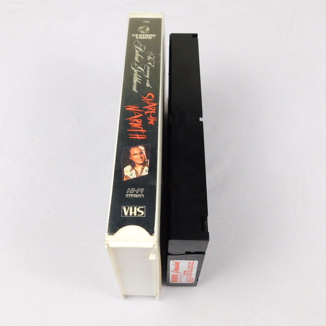 Bobcat Goldthwait Share The Warmth VHS Comedy Stand Up 1987 Former Rental