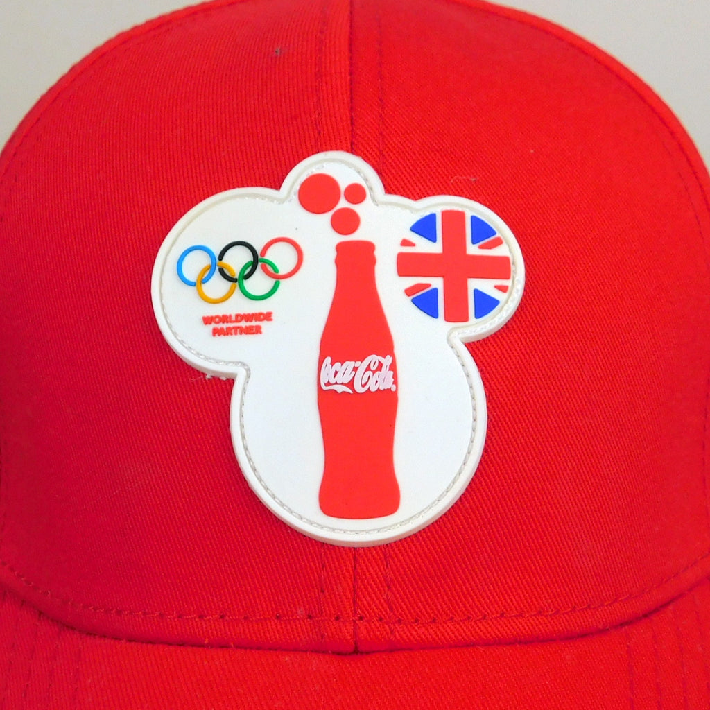 Coca-Cola 2012 London Summer Olympics Strapback Hat - Adjustable