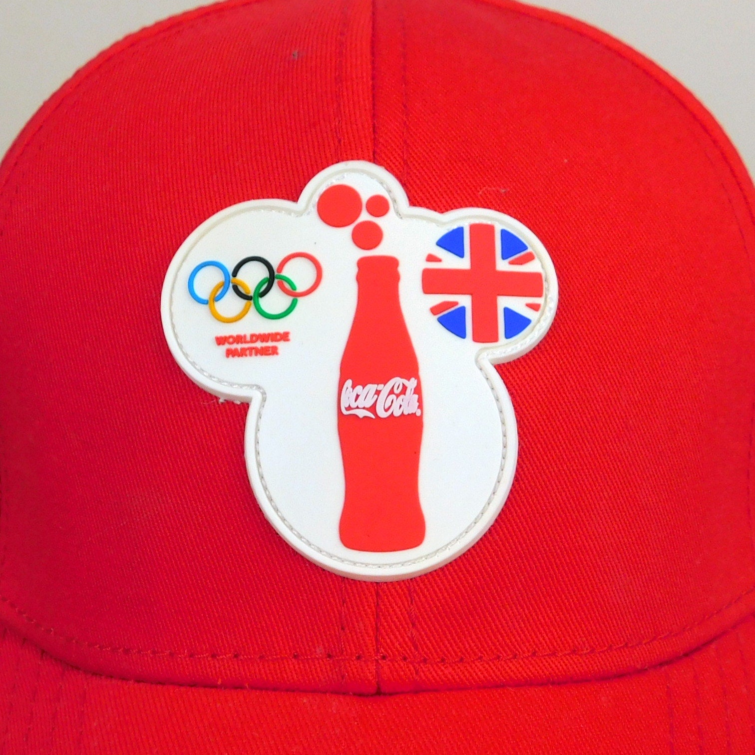 Coca-Cola 2012 London Summer Olympics Strapback Hat - Adjustable