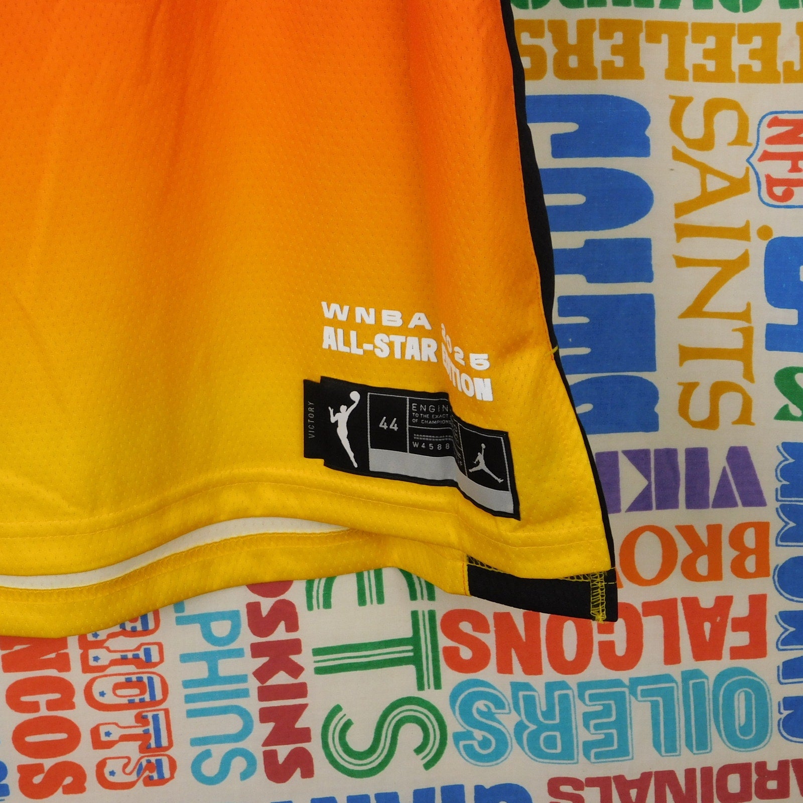 Caitlin Clark 2025 WNBA All Star Jersey Jordan Brand Size M Unisex New With Tags
