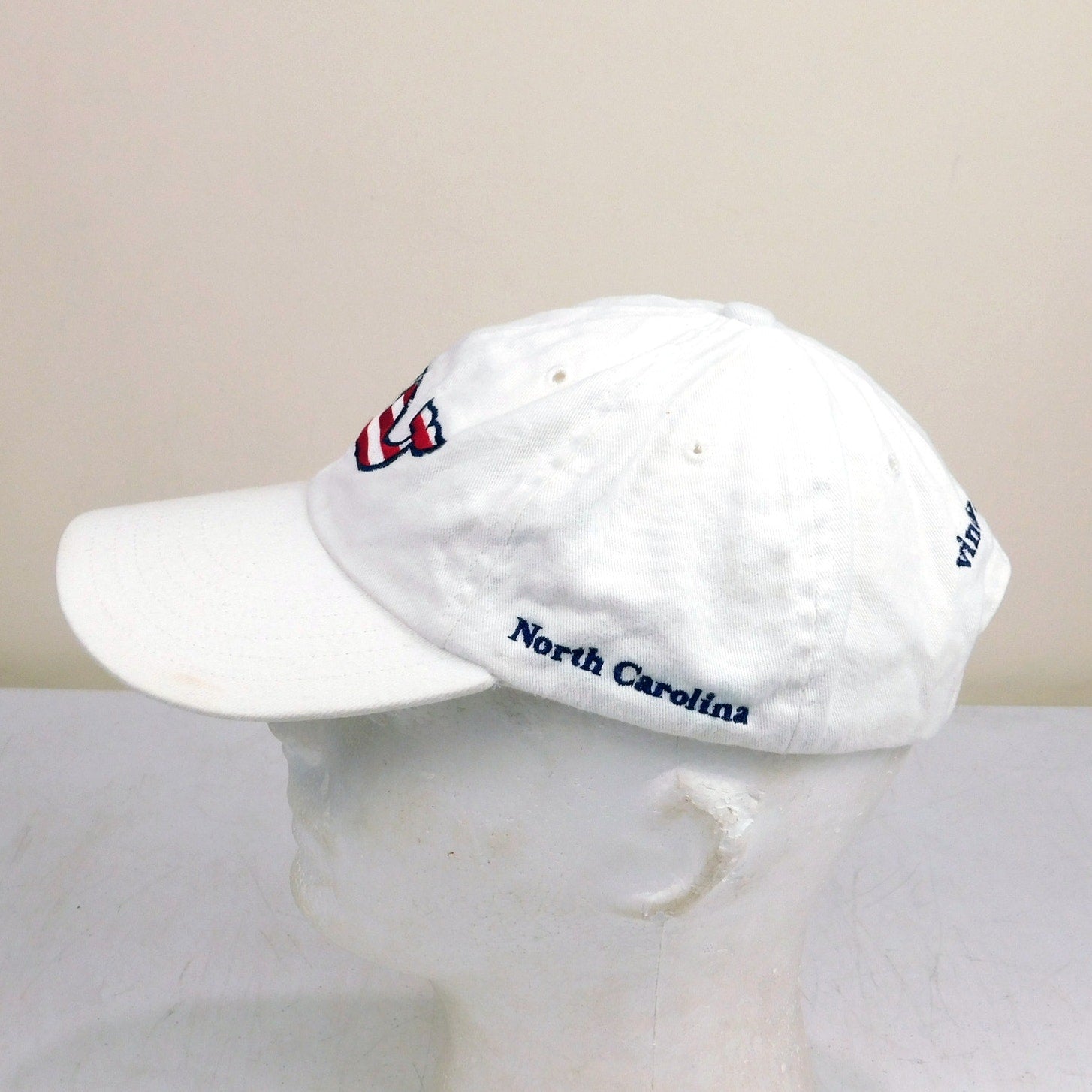Vineyard Vines American Flag Whale Hat - Adjustable