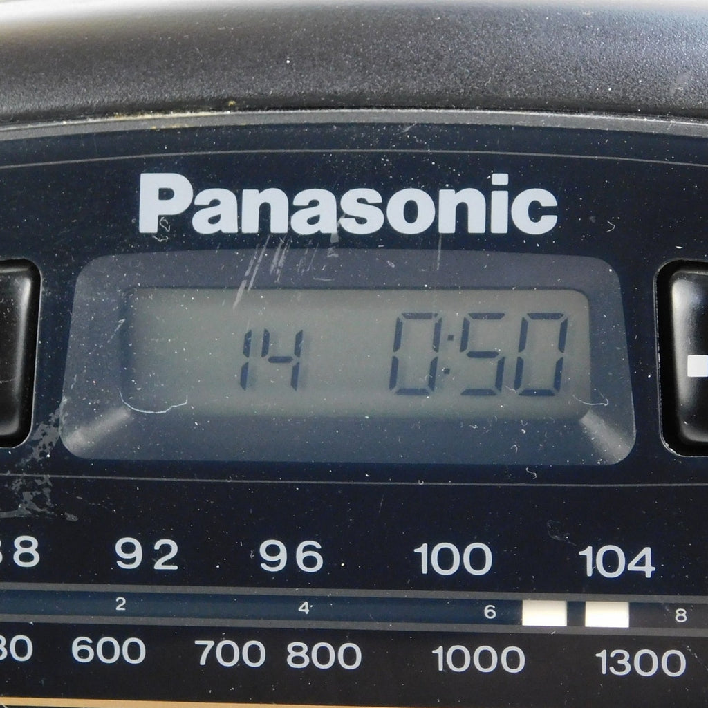 Panasonic RX-DS545 Boombox CD Cassette AM/FM Stereo XBS Fully Tested 1995
