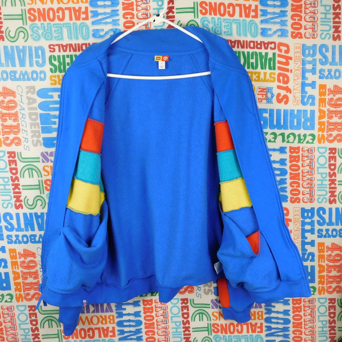 LEGO x Target Retro Colorblock Track Jacket - Size L
