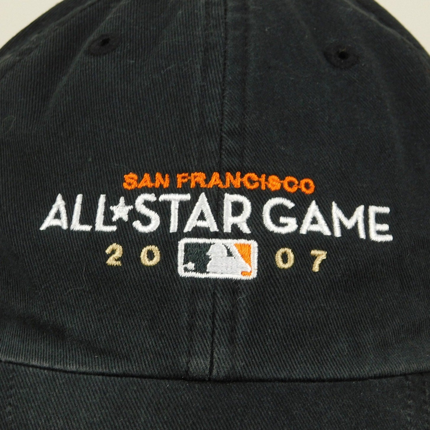 MLB All Star Game San Fransisco 2007 Strapback Hat - Adjustable