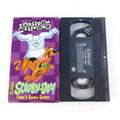 Scooby Doo That's Snow Ghost VHS 1998 Cartoon Network Classic Hanna Barbera