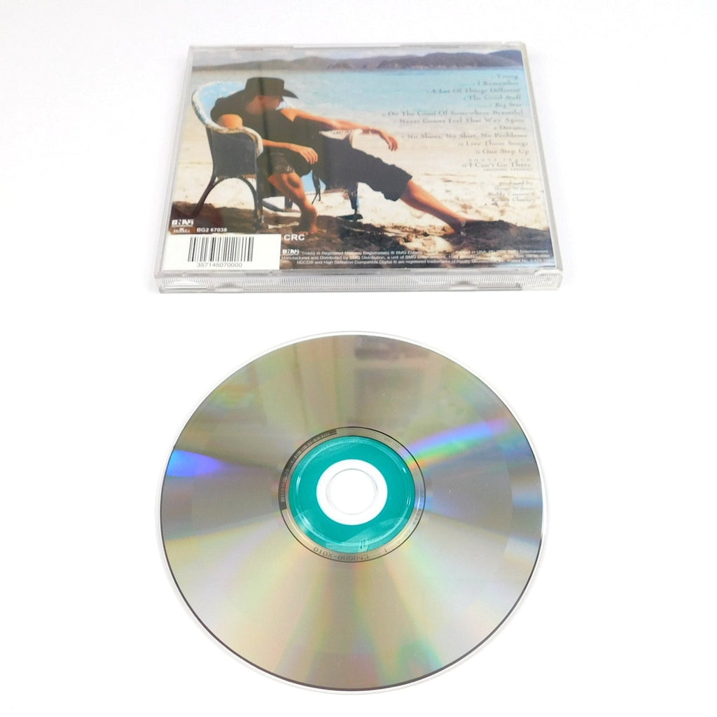 Kenny Chesney No Shoes No Shirt No Problems CD 2002 BMG Club Edition BG2 67038