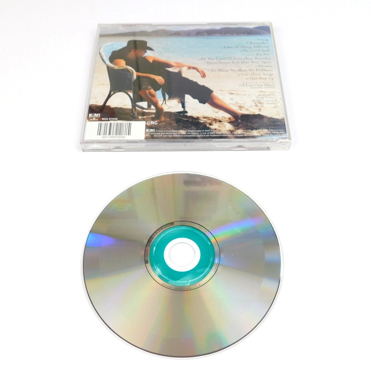 Kenny Chesney No Shoes No Shirt No Problems CD 2002 BMG Club Edition BG2 67038