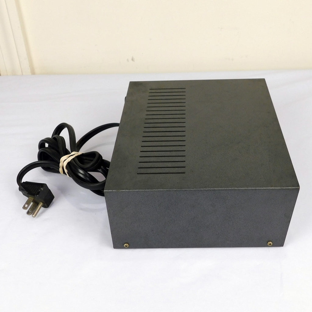 PASO T20-TR Vintage PA Amplifier 70V Mono AUX MIC Tested Working Solid State