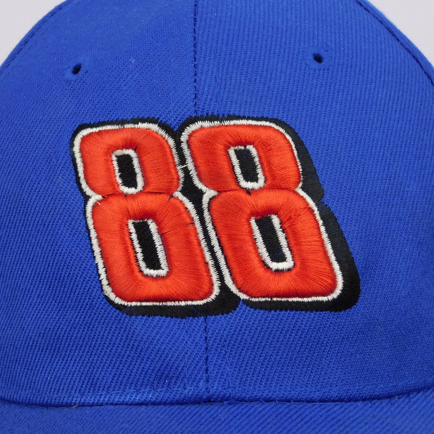 NASCAR Dale Earnhardt Jr Hat Cap 88 Adjustable Blue Red Embroidered Junior