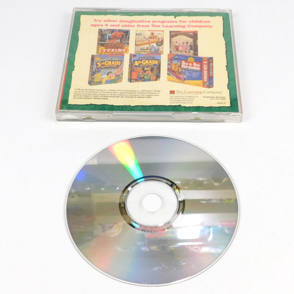 Amazon Trail 3rd Edition Rainforest Adventures PC CD ROM Tested Jewel Case 1998
