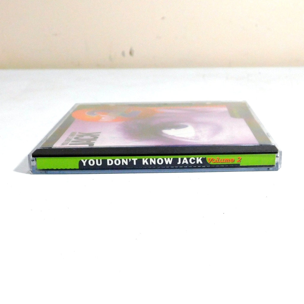 You Don't Know Jack Volume 2 PC CD ROM Tested Complete In Jewel Case 1996
