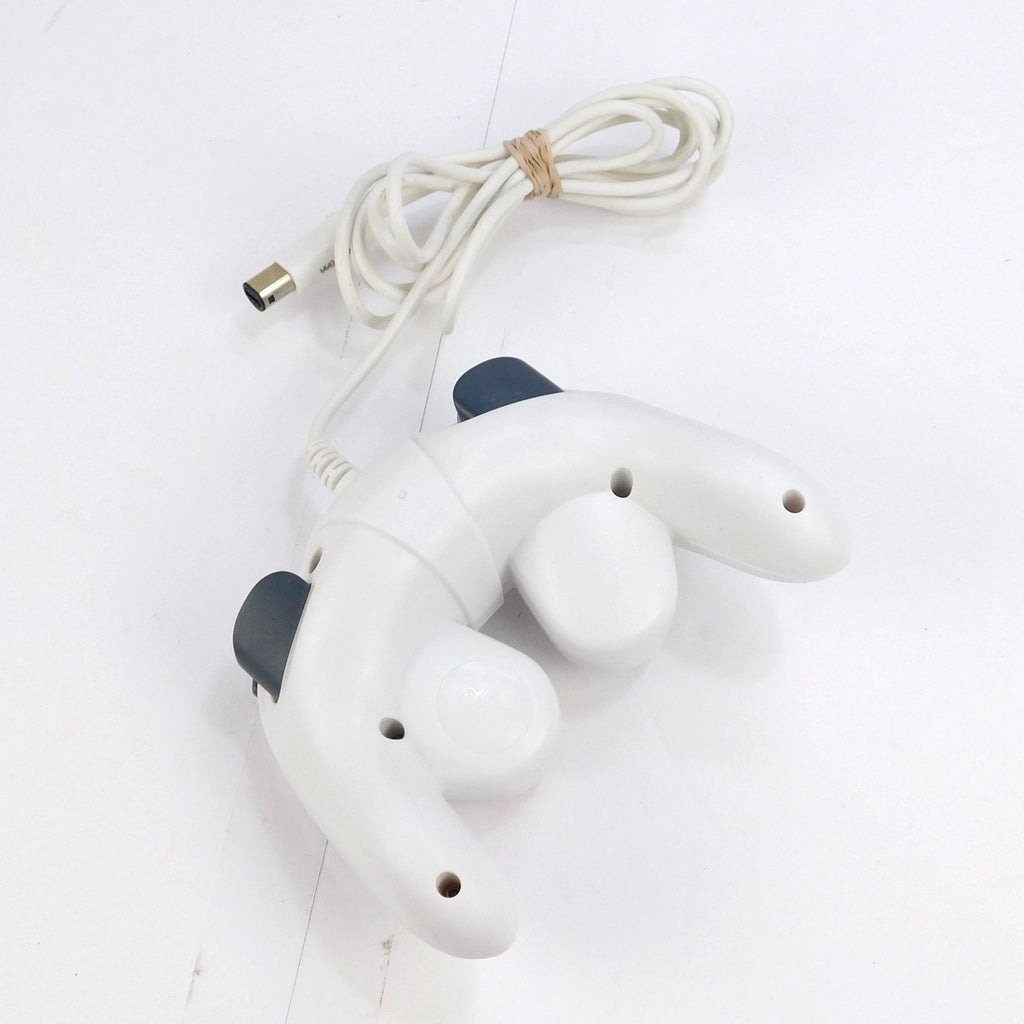 GameStop Nintendo GameCube Controller White Wired Turbo Tested Working Serviced