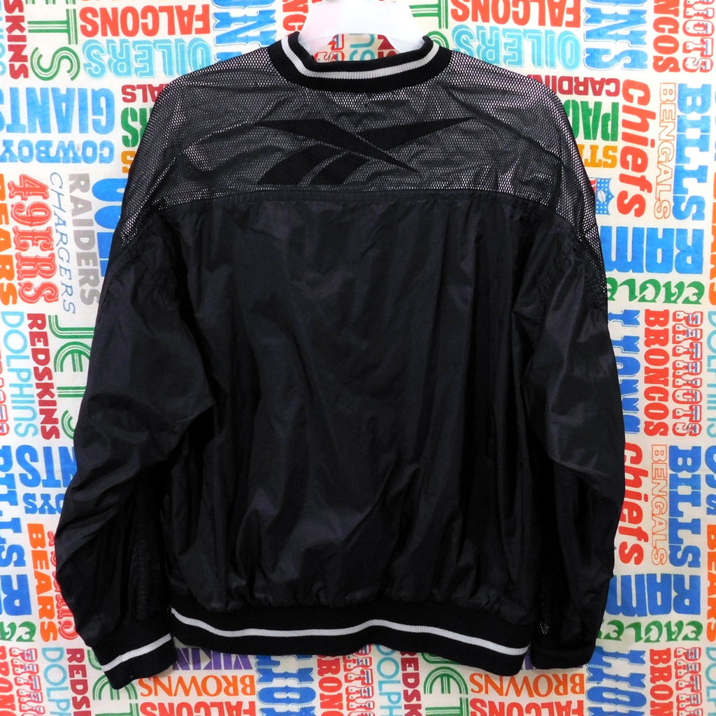 90s Reebok Quarter Zip Windbreaker - Size XL