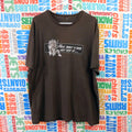 Y2K How Bout A Nice Hot Cup Of... T Shirt - Size XL