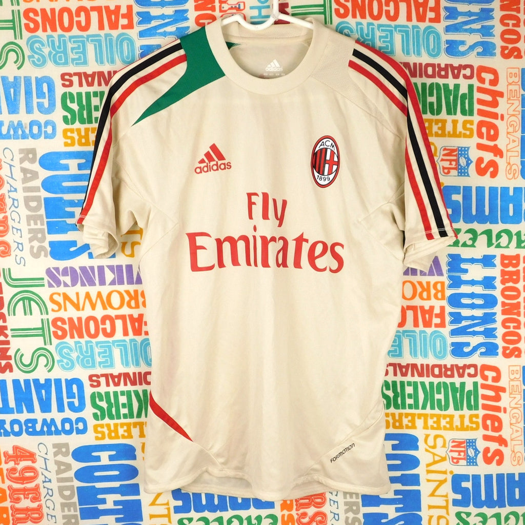 Adidas AC Milan 2010-11 Training Soccer Jersey - Size S