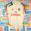 Adidas AC Milan 2010-11 Training Soccer Jersey - Size S