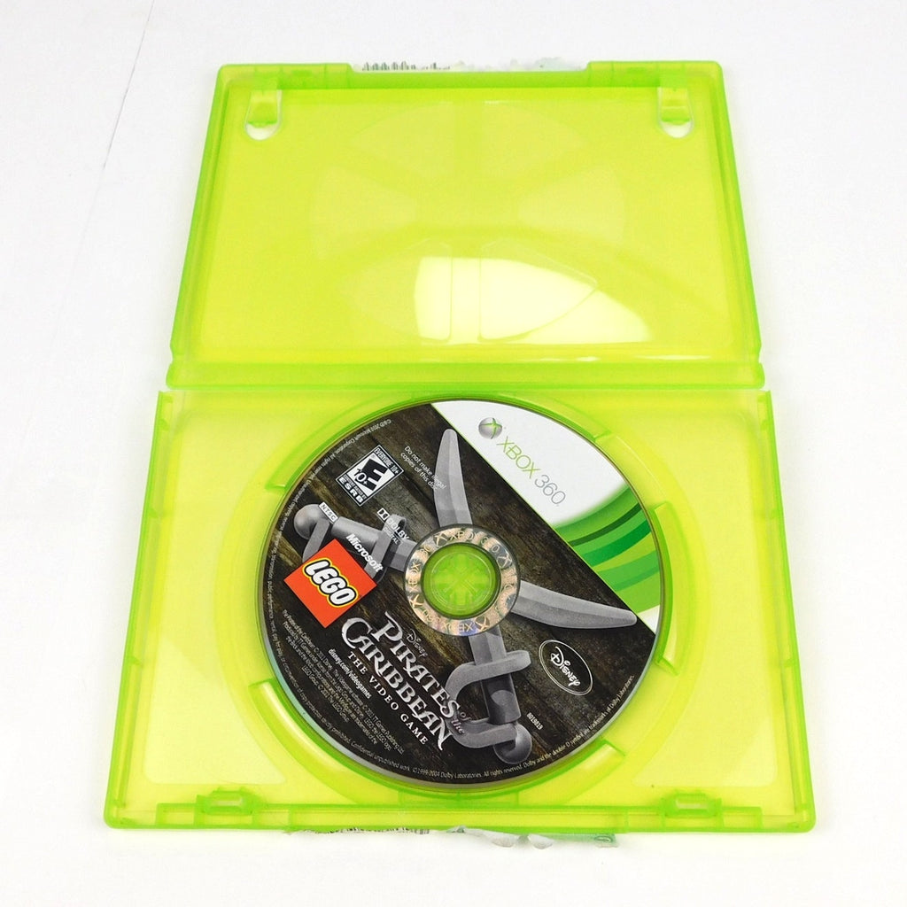 LEGO Pirates Of The Caribbean Microsoft Xbox 360 Tested No Manual Game And Case