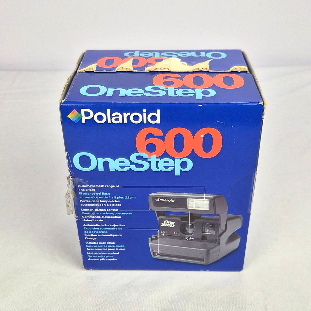 Polaroid 600 OneStep Instant Film Camera Tested Complete w/ Manual New Open Box