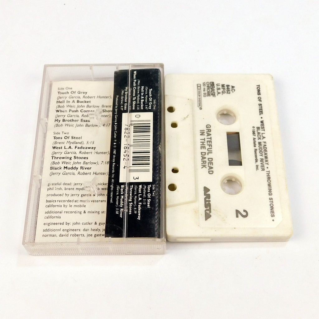 Grateful Dead In The Dark Cassette Tested 1987 Arista Records AC-8452