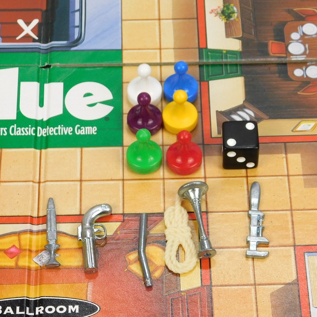 1998 Parker Brothers Clue Classic Detective Board Game Complete CIB
