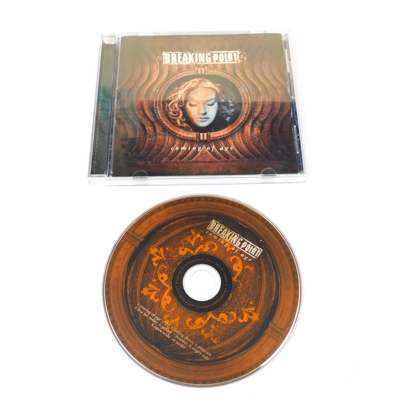 Breaking Point Coming Of Age CD 2001 Tested Wind Up Entertainment 60150-13064-2
