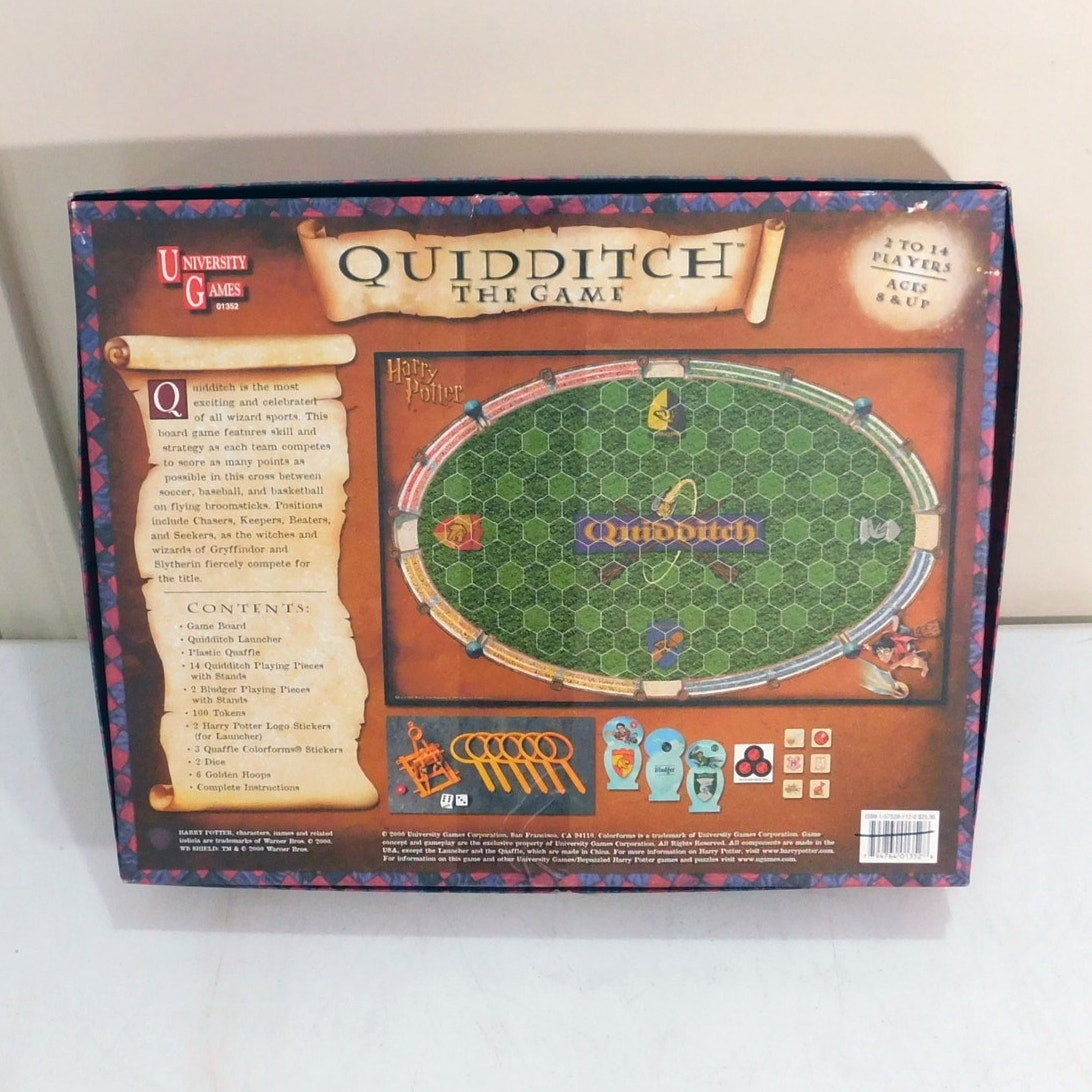 Harry Potter Quidditch Board Game 2000 Complete Except Instructions