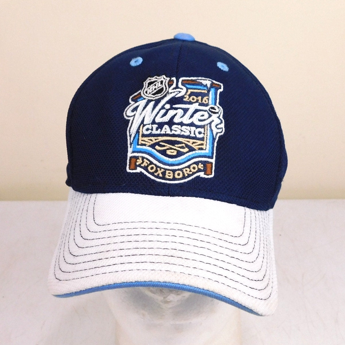 NHL 2016 Winter Classic Foxboro Hat - Adjustable