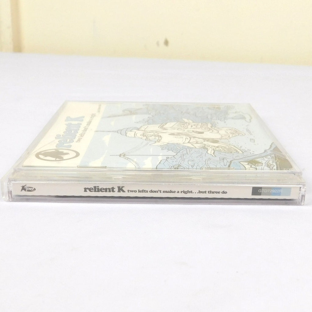 Relient K Two Lefts Don't Make A Right But Three Do CD Tested 2003 Gotee Records
