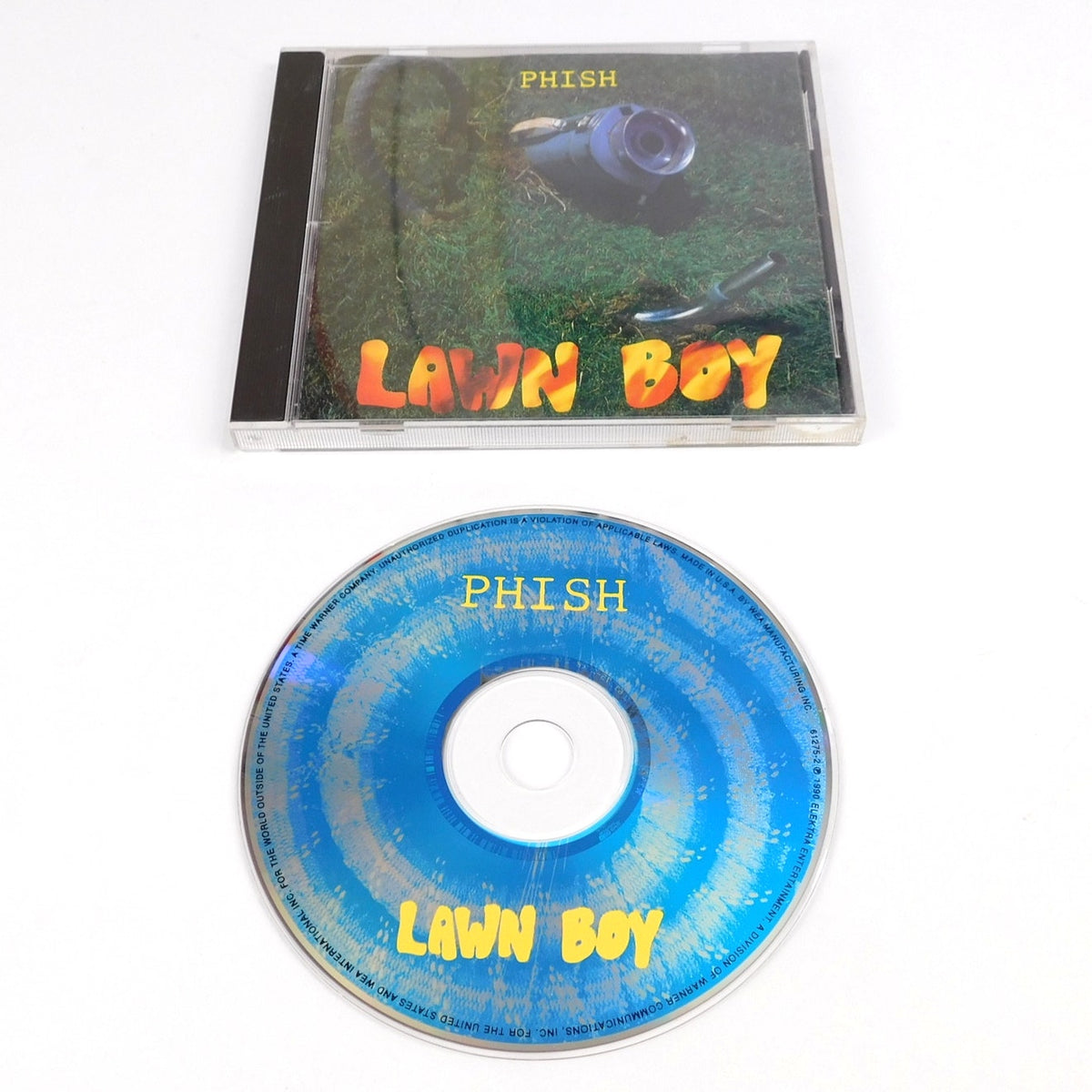 Phish Lawn Boy CD 1990 Tested Elektra Records 9 61275-2