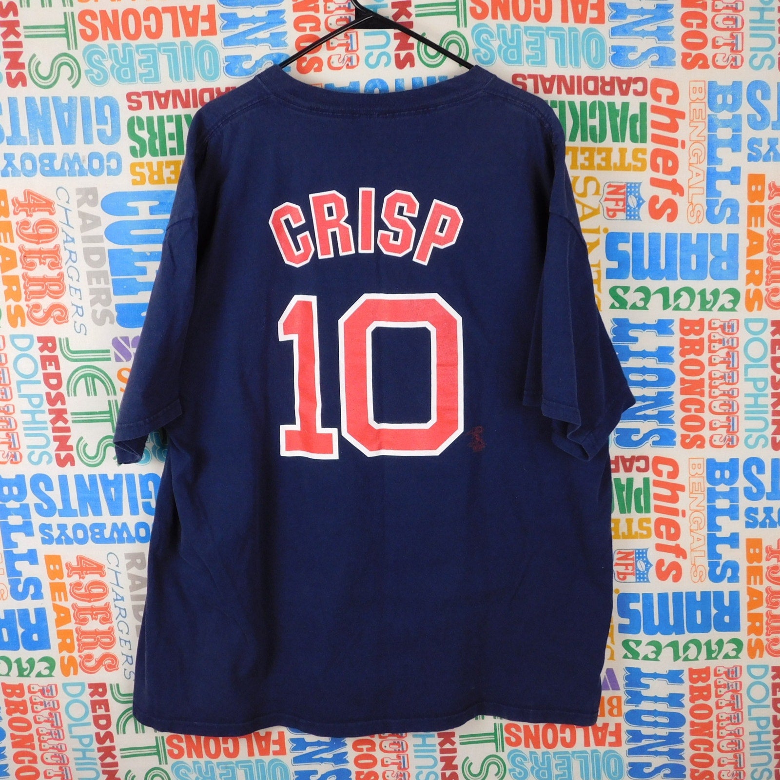 Boston Red Sox Coco Crisp Jersey T Shirt - Size XL