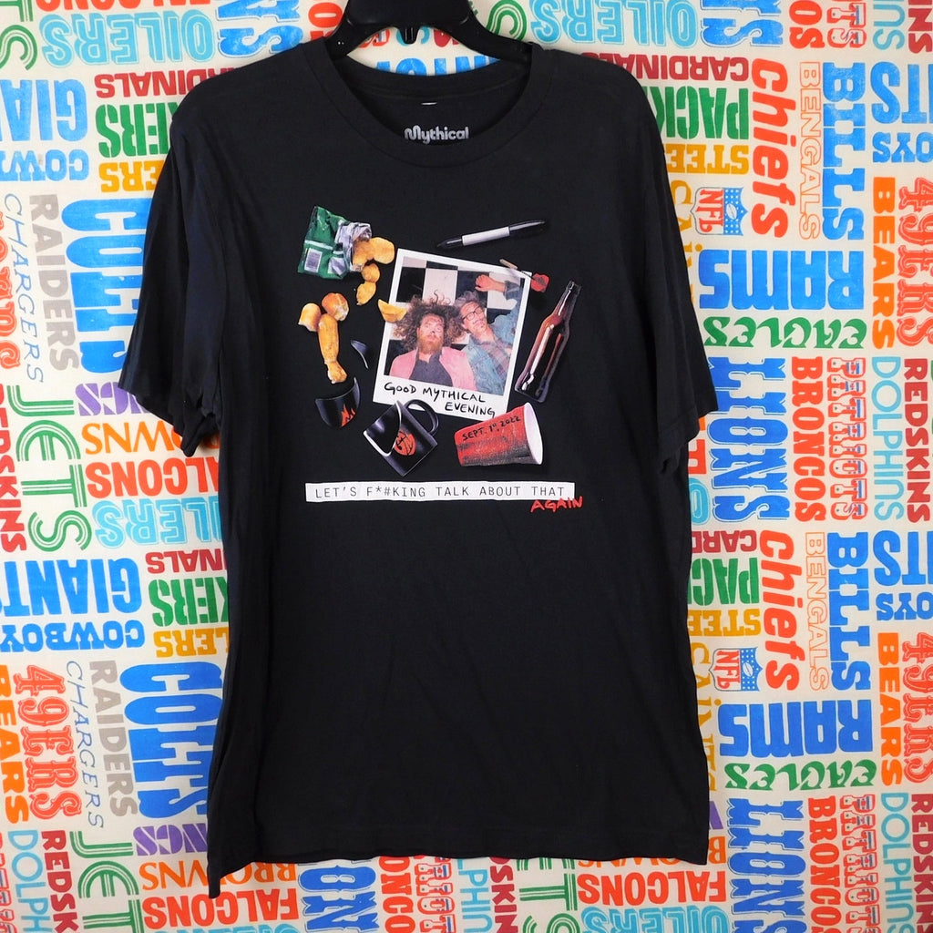 Good Mythical Evening 2022 T Shirt - Size XL
