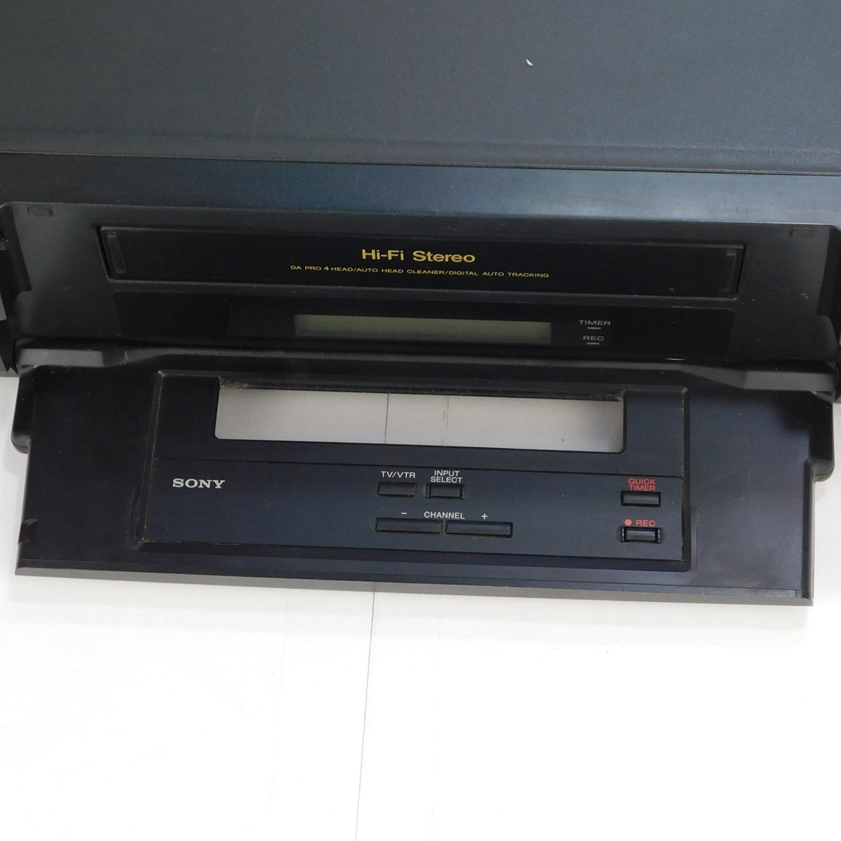 Sony SLV-720HF VHS VCR Hi-Fi Stereo 4 Head New Belts Tested Working No Remote