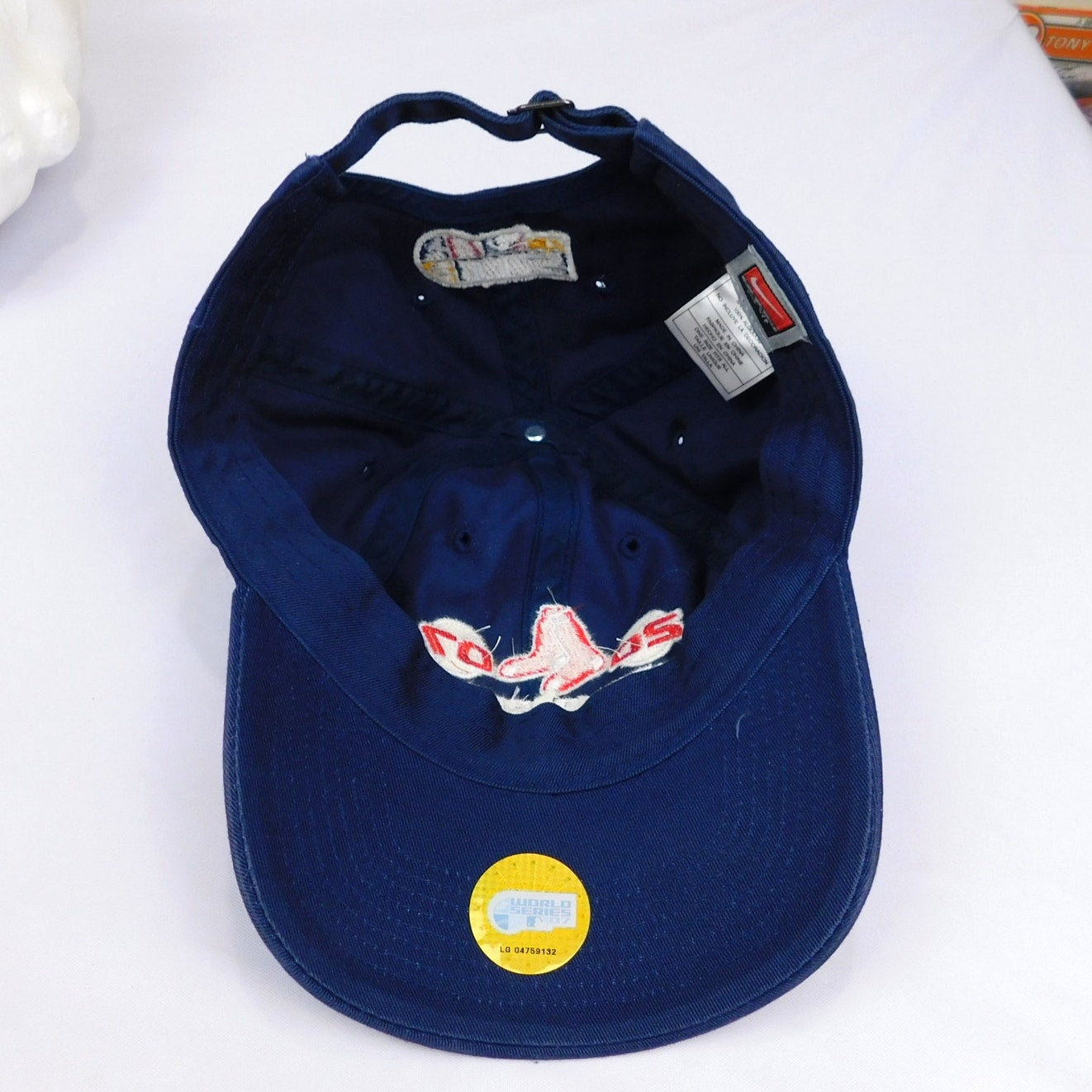 Nike Boston Red Sox 2007 World Series Champs Strapback Hat - Adjustable