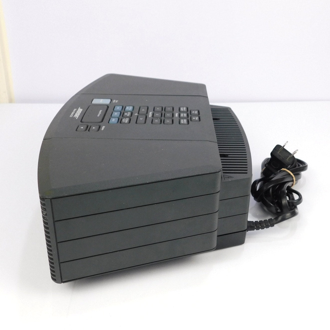 Bose Wave Radio CD Clock Model AWRC1G Tested Working No Remote Black