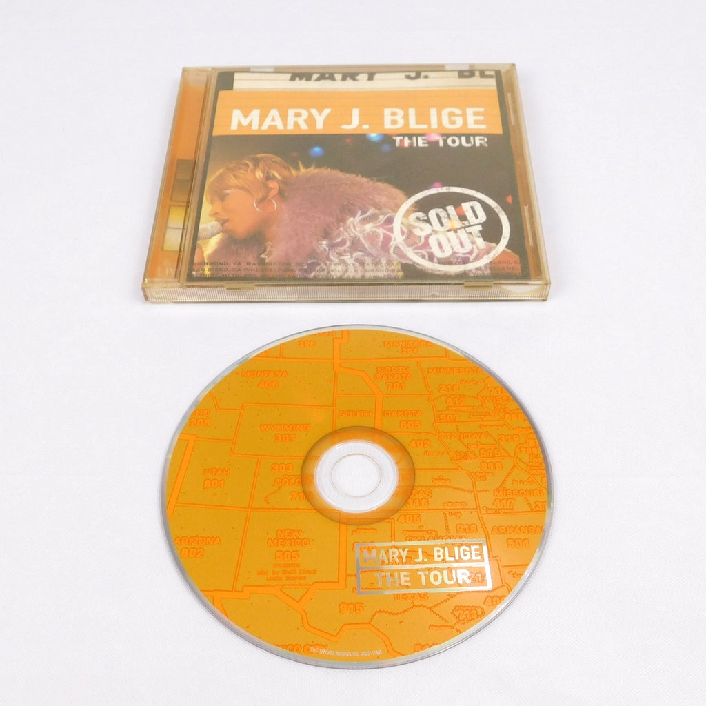 Mary J Blige The Tour CD Tested 1998 MCA Records MCAD-11848