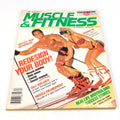 Muscle & Fitness December 1986 Rich Gaspari Jane Chapluk Bodybuilding Magazine